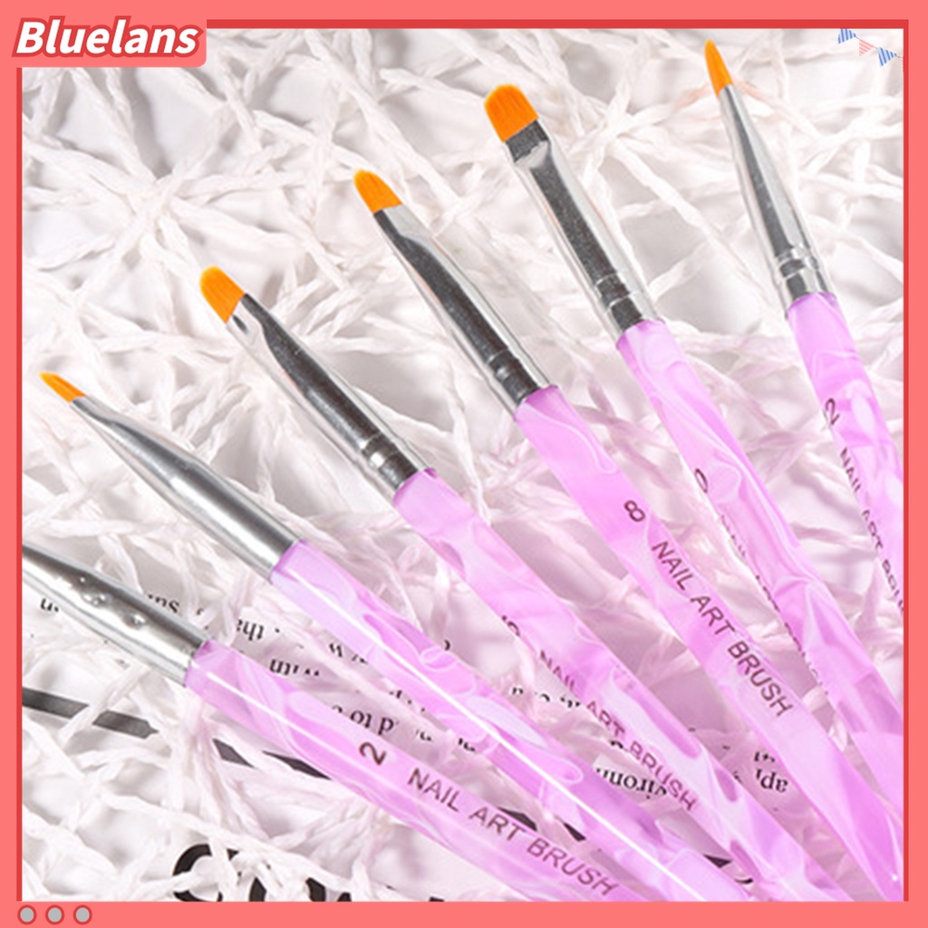 (In Stock) Kacamata Hitam Lensa Warna Warni ♡19pcs / Set Pen Dotting Gel UV Multifungsi Ultra Tipis Gagang Ergonomis Untuk Nail Art / Manicure