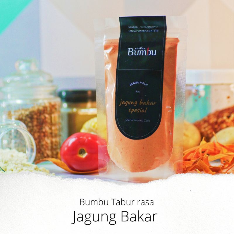 

Bumbu tabur JAGUNG BAKAR PREMIUM bumbu bubuk