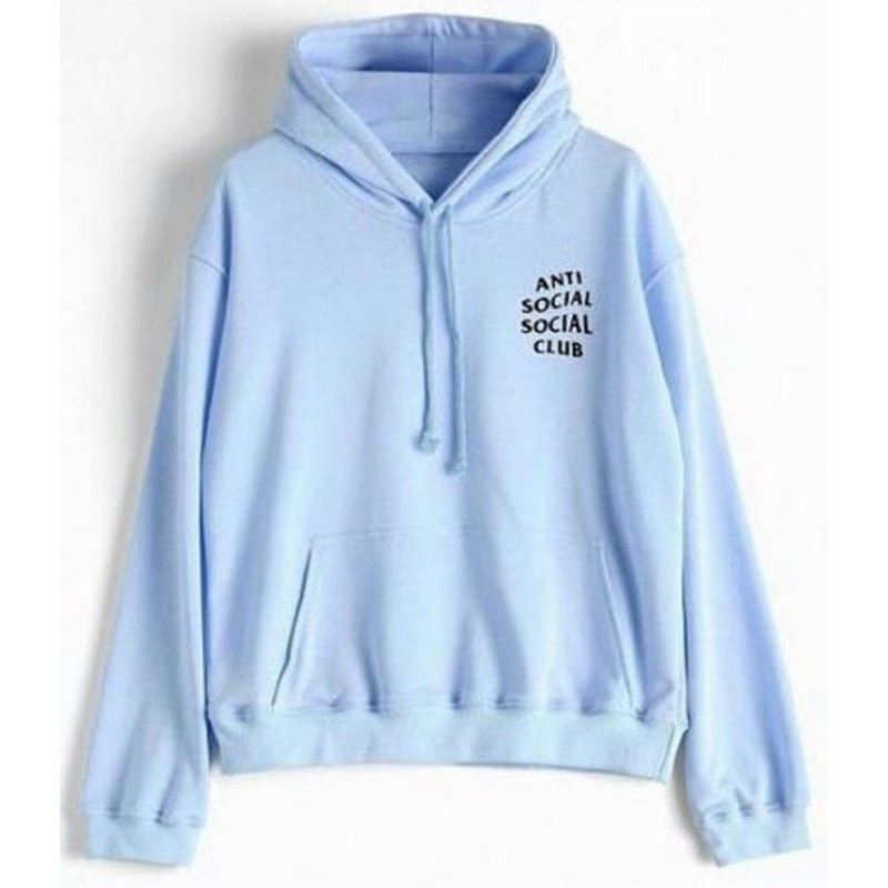 HOODIE JUMPER ANTI SOSIAL CLUB UNISEX SIZE M-XXL / JAKET HOODIE ANTI SOSIAL CLUB / HOODIE SABLON