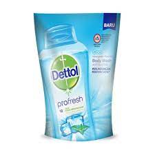 DETTOL BODY WASH REF COOL 410ML