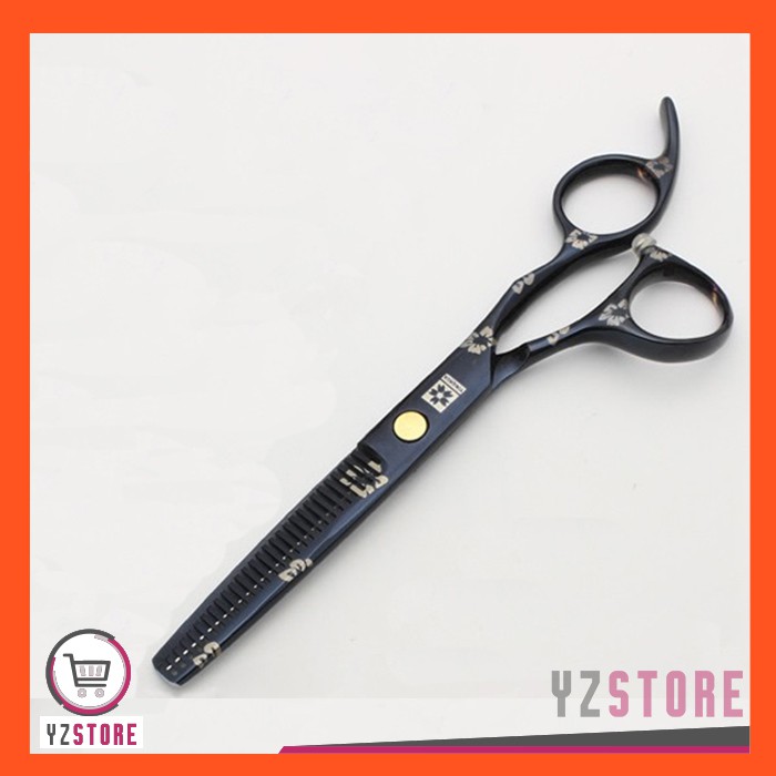 Gunting Sasak Salon Rambut Model Sakura 6 Inch YZ01