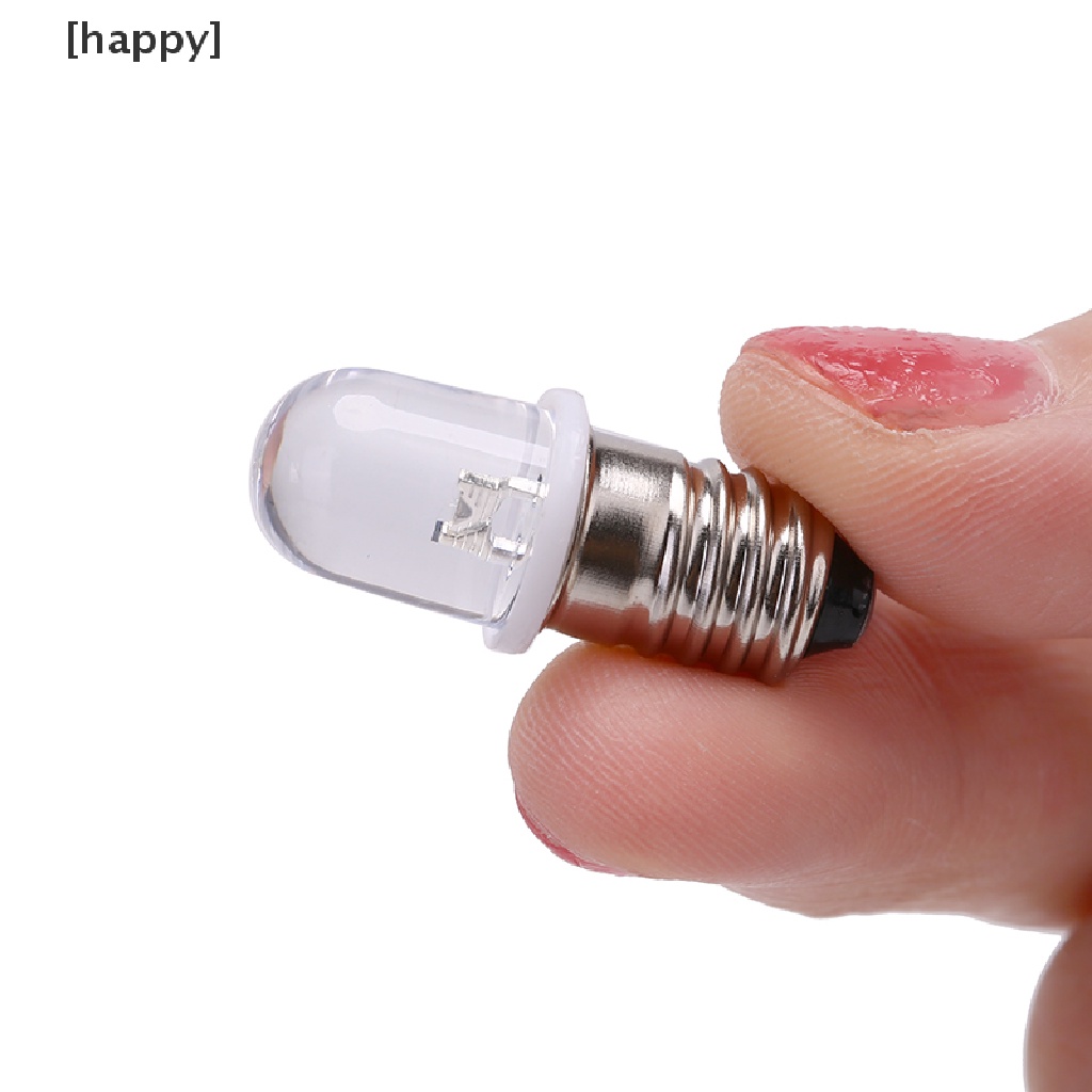 Ha 5pcs Bohlam Lampu Indikator Led E10 Dc 3v 4.5v Untuk Instrumen