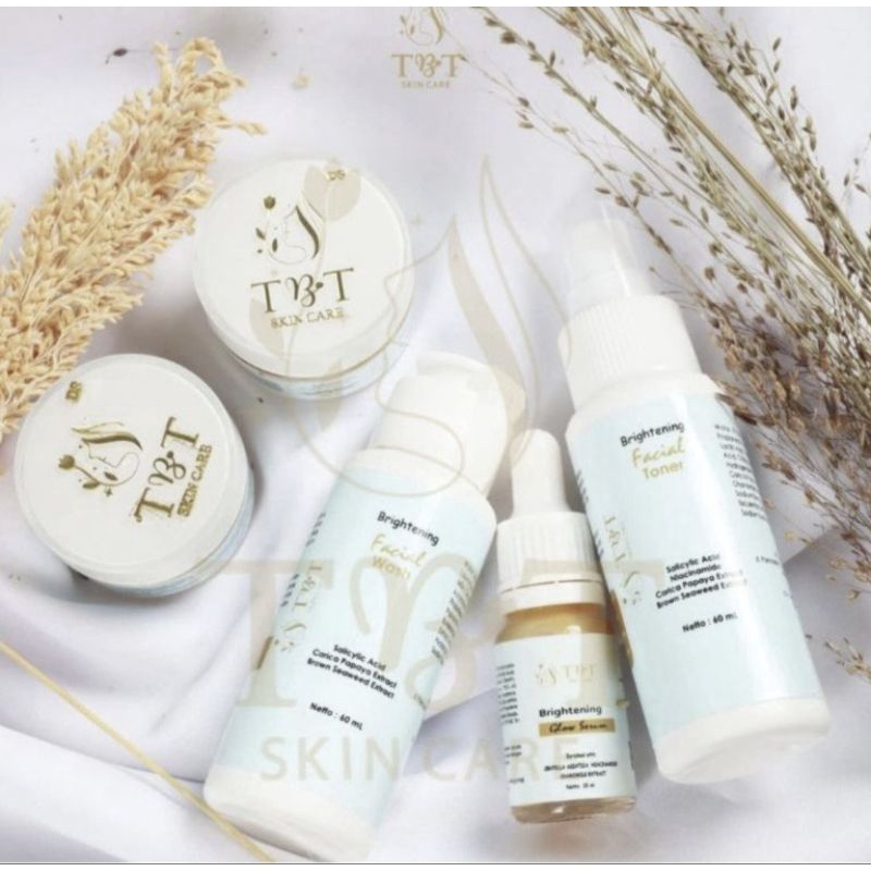 TBT DS SKINCARE BPOM + SERUM BRIGHTENING GLOW ORIGINAL