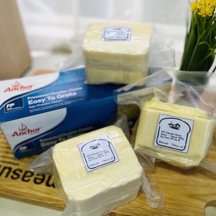

Keju- Keju Cheddar Anchor Etg 500G Repack -Keju.