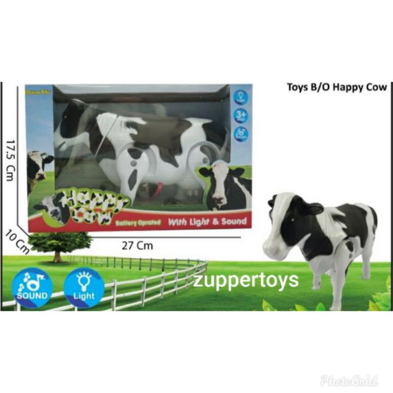 Mainan Hewan Binatang Sapi