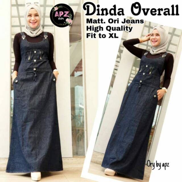 DINDA OVERALL jeans by APZ store