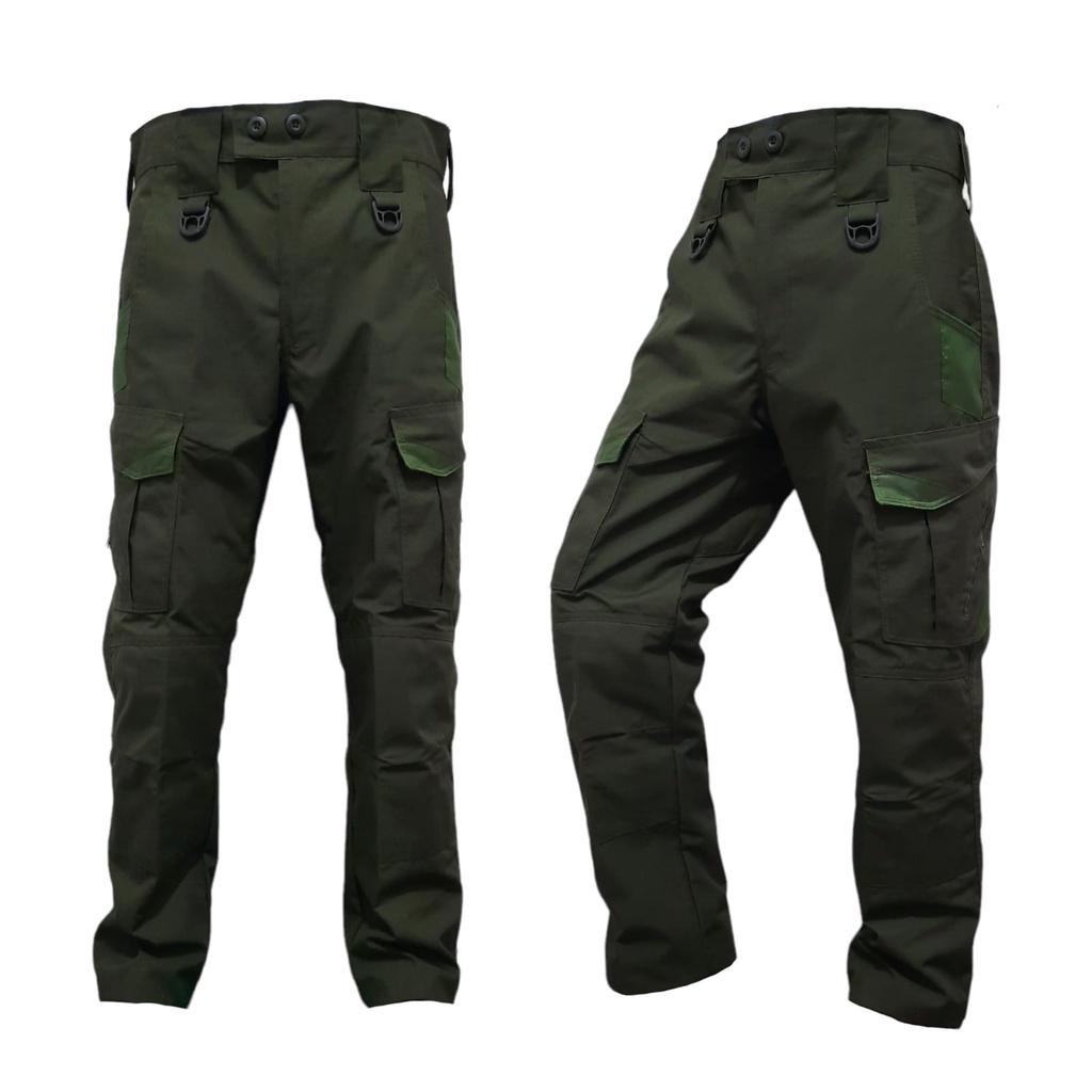 Celana Tactical M-Tac Outdoor Hijau Ripstop