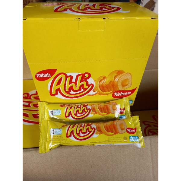 

nabati ahh rasa keju (1box isi 20pcs)