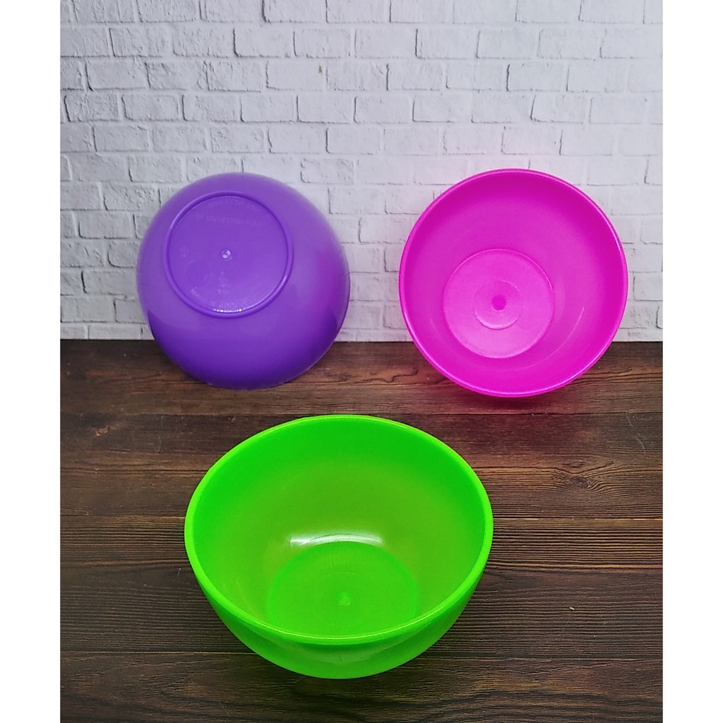 MANGKOK KECIL NISO 1 LUSIN MANGKOK PLASTIK KECIL SERBAGUNA