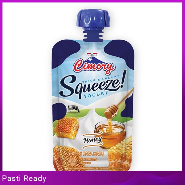 

CIMORY YOGURT SQUEEZE HONEY 120 Ml Grosir Bisa COD
