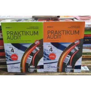 Praktikum audit edisi 4 buku 1 dan buku 2 by Sukrisno Agoes ( 1 paket 2 buku)