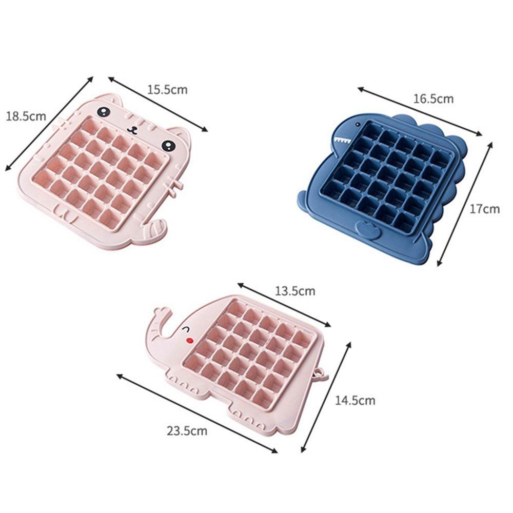 [Elegan] Pembuat Es Batu Kartun Lucu Ice Cream Keluarga Bar Cepat Freeze Whiskey Cocktails Freeze Tray