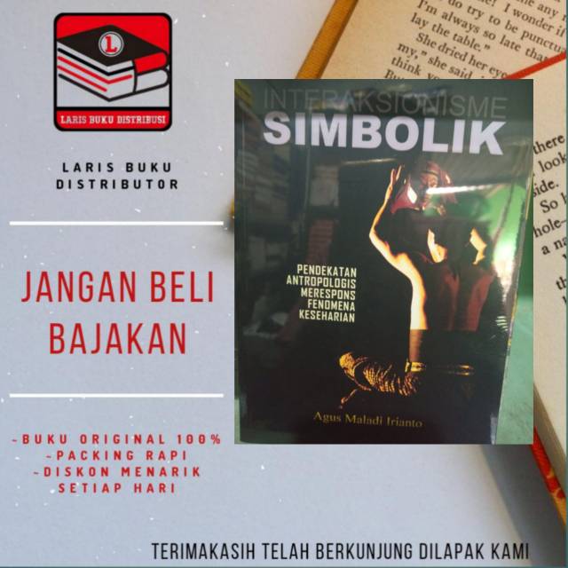 

BUKU INTERSKSIONALISME SIMBOLIK PENDEKATAN ANTROPOLIGIS