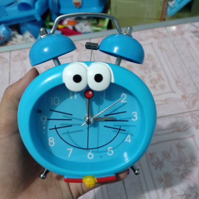 Jam weker Doraemon