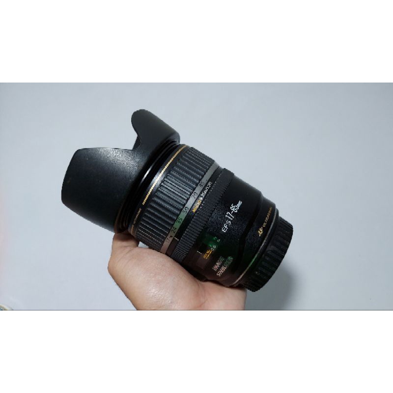 Canon 17-85mm is usm