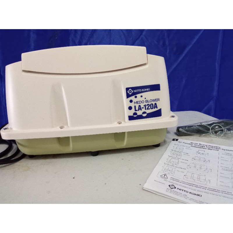 AIR BLOWER MEDO LA-120A NITTO KOHKI ORIGINAL