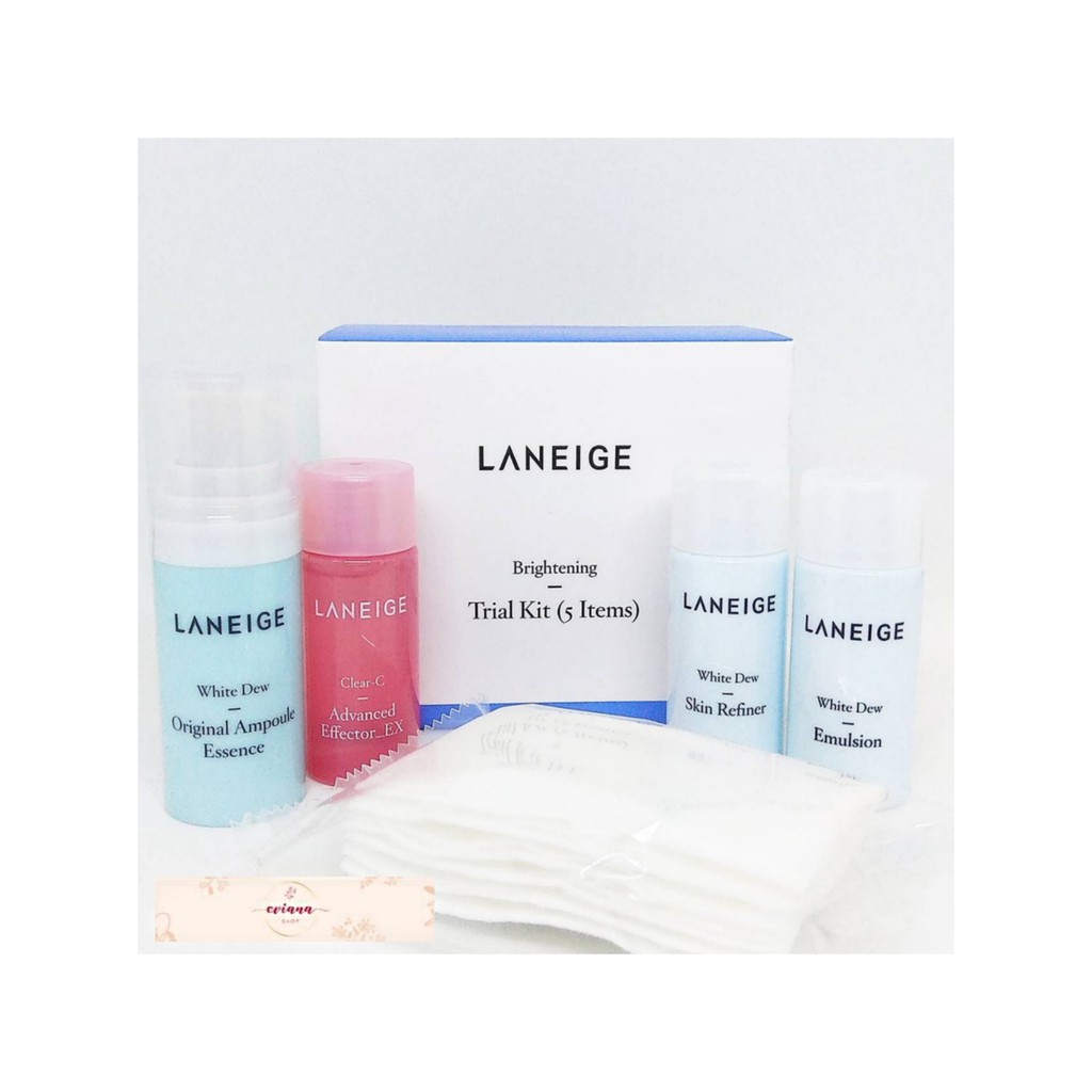 LANEIGE Brightening Trial Kit (5Items) | Shopee Indonesia