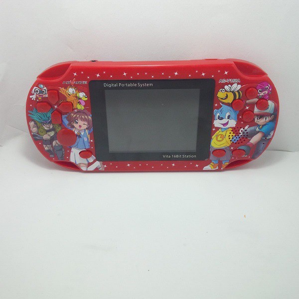 Digital Portable Game 16Bit Advance AG-V168A AV Out