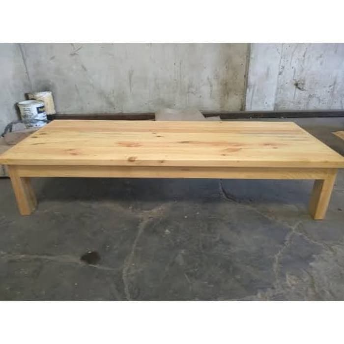 RAK meja lesehan jati belanda