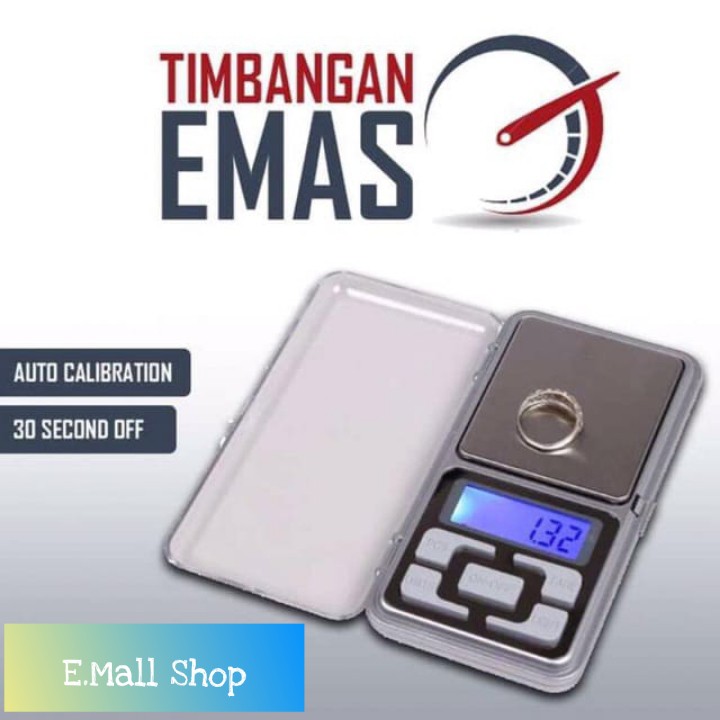 Timbangan Saku Mini / Timbangan Emas / Timbangan Digital 200gr ~ MH-200