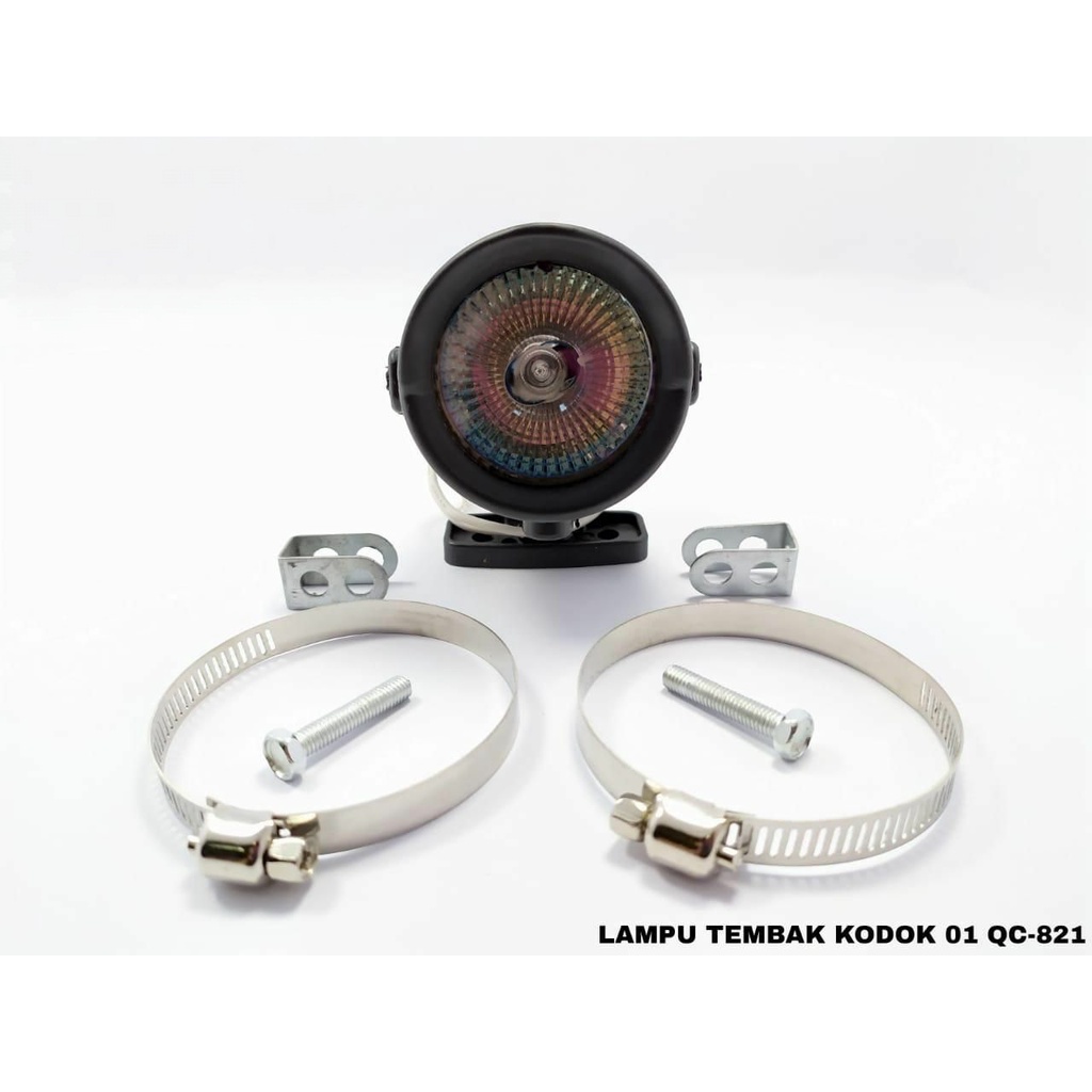 Lampu Tembak Kabut Halogen Model Kodok Kabut Sorot Cree Sepeda Motor Lampu Tembak Kodok