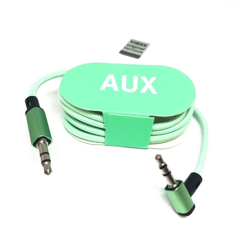 Kabel Aux Vibox YY003 100Cm Kabel Aux Macaron YY003 Promo Sen