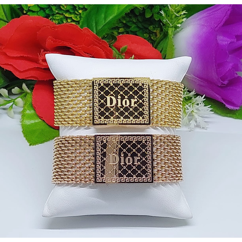 Gelang titanium perhiasan wanita 0054-0056