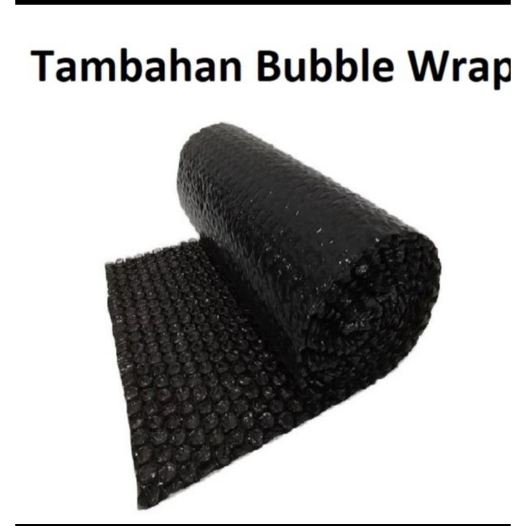 

tambahan packing bubblewrap