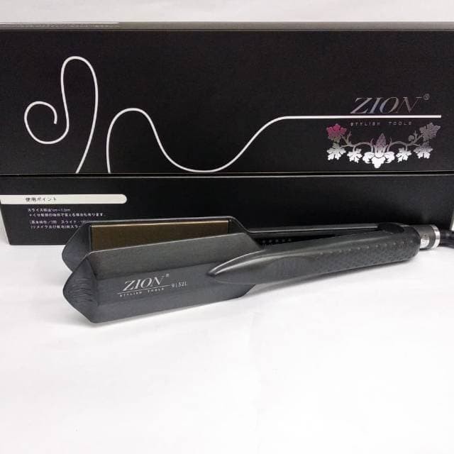 CATOK ZION 240 SMOOTHING CATOK KOREA  Heat Flat Iron | Lonic &amp; Ozonic LURUS DIJAMIN BAGUS KEREN