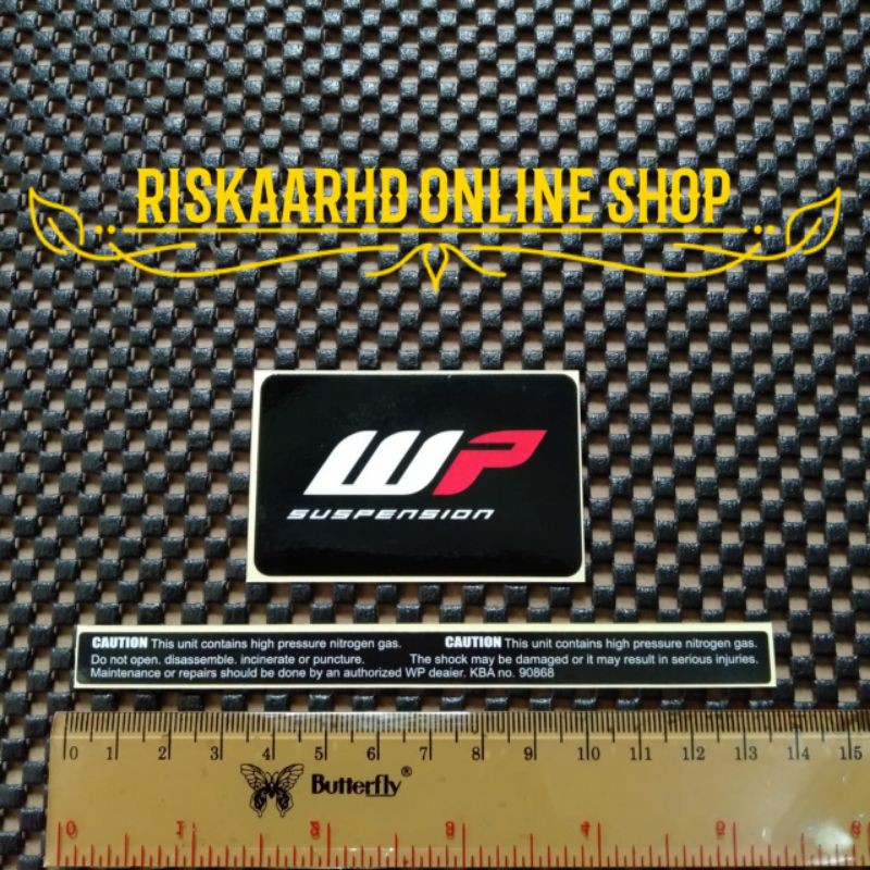 Sticker Shock WP SUSPENSION