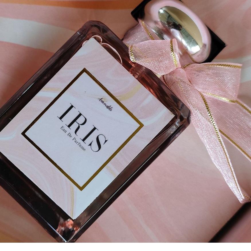 TERLARIS BRANDS FESTIVAL Decant IRIS Eau De Parfum by Aniverable Tasya Revina gas 