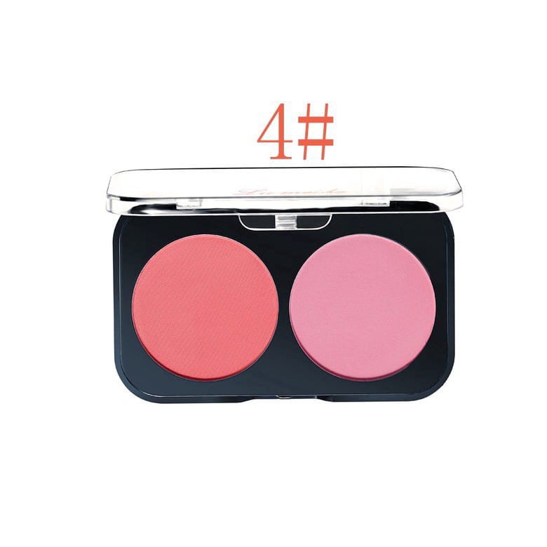 HK5006-LAMEILA Palet Blush On 6 Warna pilihan Mineral Pigment Blusher Powder