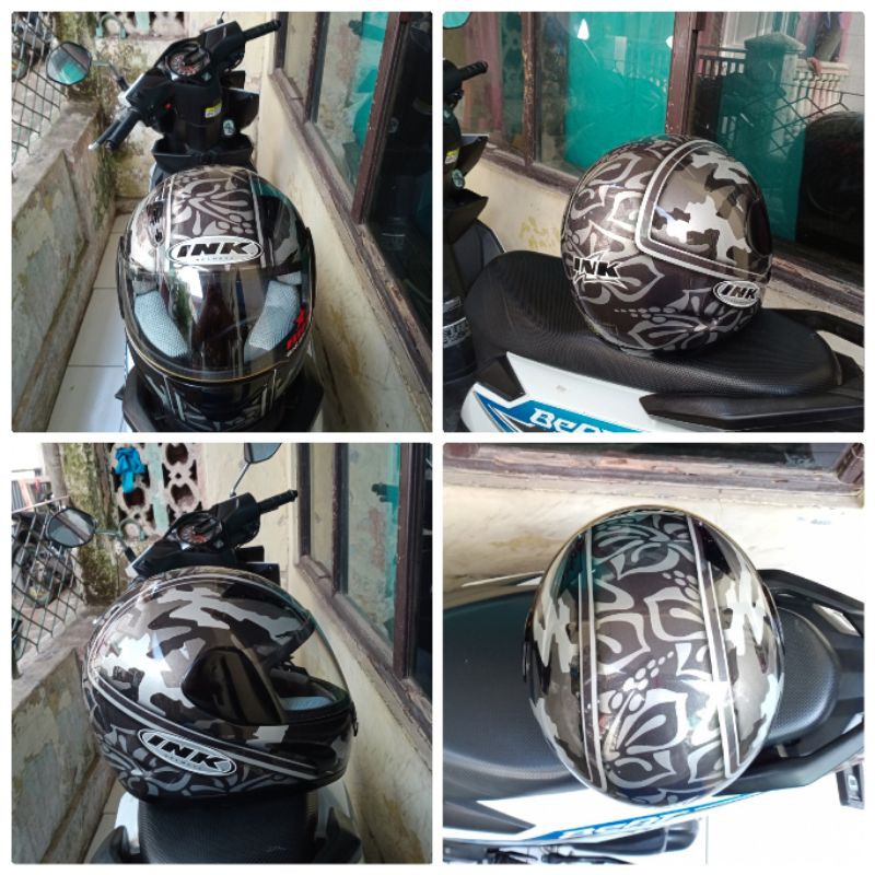helm ink fullface old (ink gp racer)