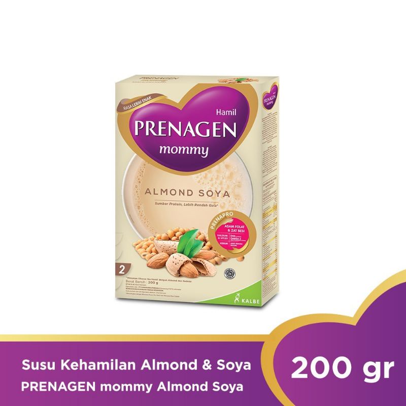 

PRENAGEN MOMMY ALMOND SOYA 200G