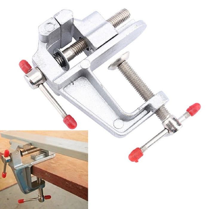 Hobby Clamp Bench Mini Table Vise Vice Klem Catok Meja Ragum Tanggem