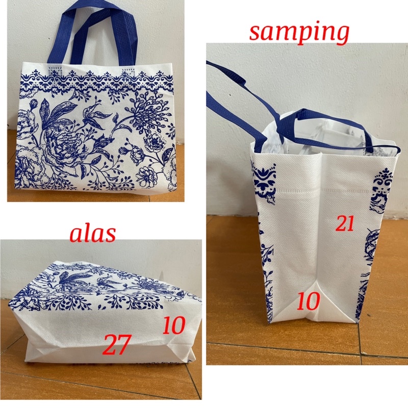 

goodie bag motif sablon 222710 kecil