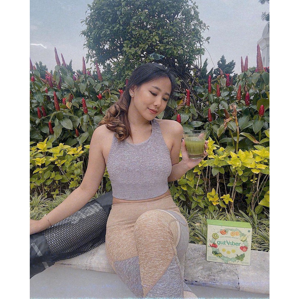 GUTVIBER MINUMAN SERAT BUAH &amp; SAYUR BOX | DETOX FIBER SLIM DRINK