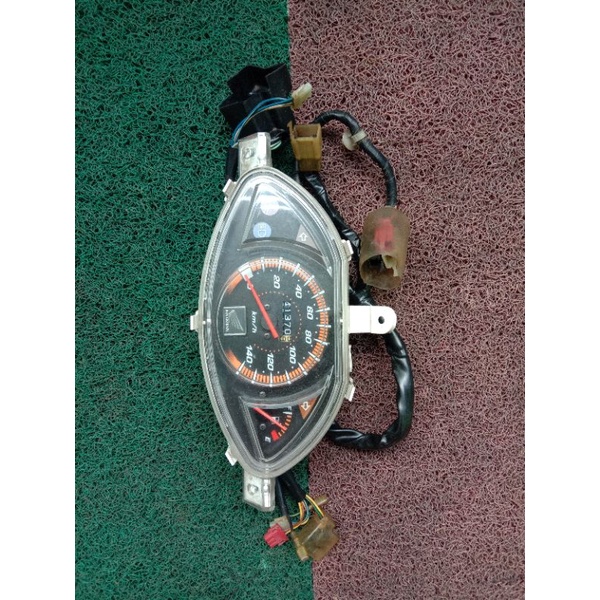 speedometer vario 110 karbu original bawaan motor vario 110 lama