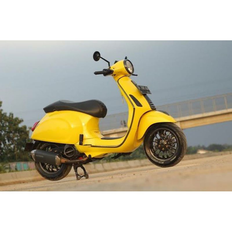 CAT VESPA LIGHT CHROME YELLOW