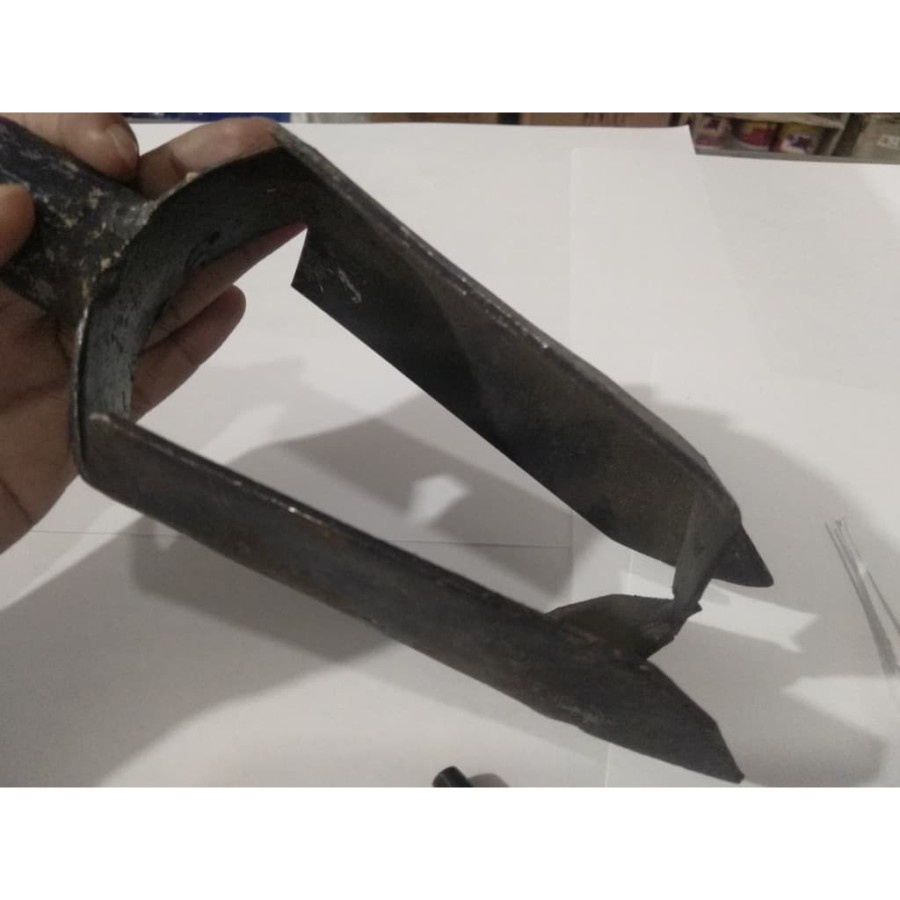 mata bor tanah manual 3 inch pembuat lubang pasir lobang sumur air bor biopori tangan 3 inch gali ta