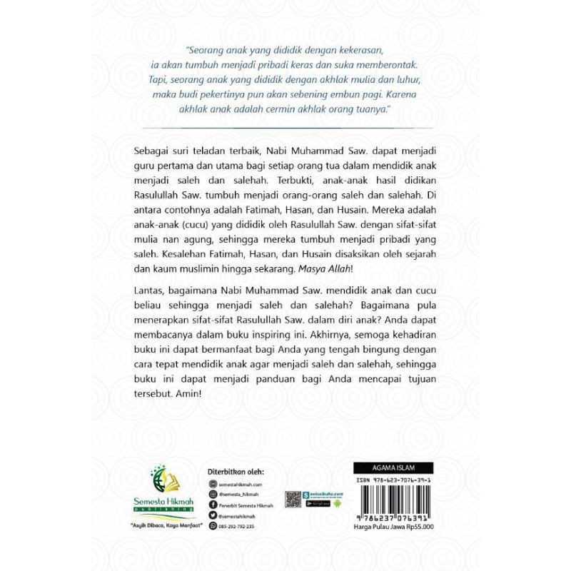 ⚡FLASH SALE⚡ BUKU MENDIDIK ANAK ALA RASUL-2