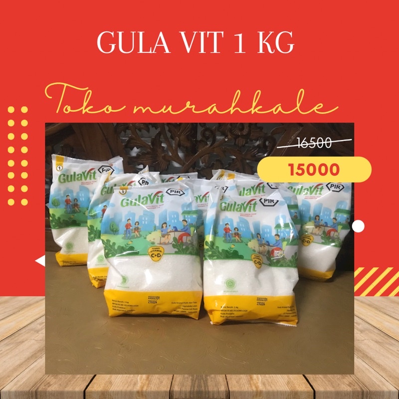 

Gula VIT kemasan 1Kg