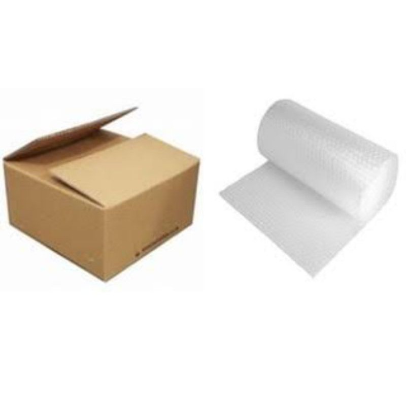 

PACKING DUS + BUBBLE WRAP TEBAL
