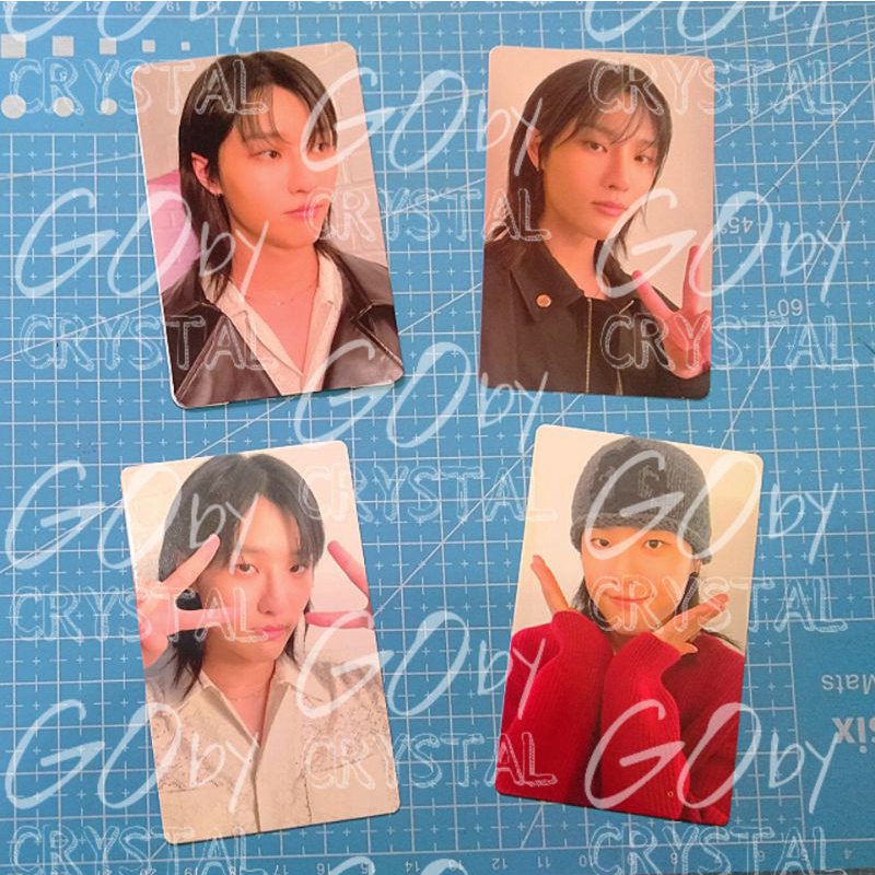 PC Photocard Official Woodz Cho Seungyoun Album OLL Only Lovers Left Benefit Apple Music Appmus