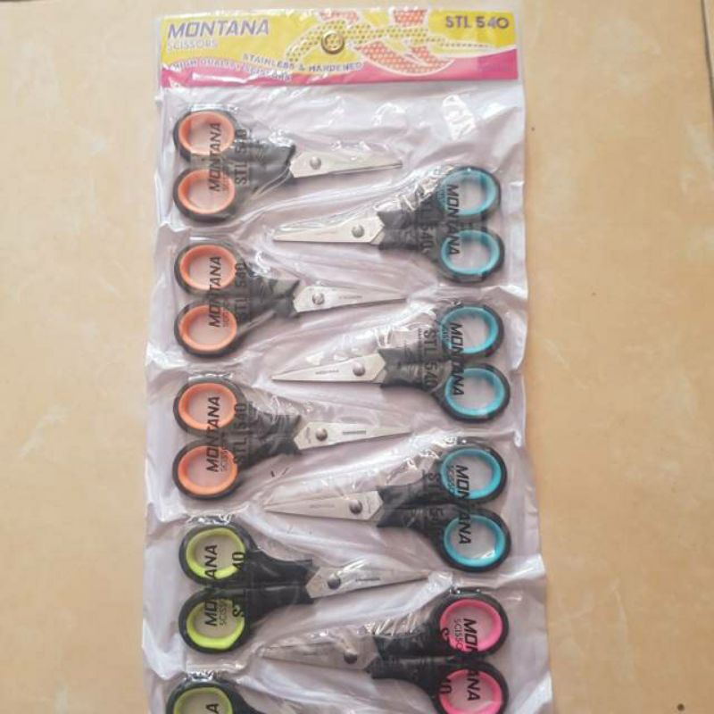 

gunting renceng mini isi 12 pcs