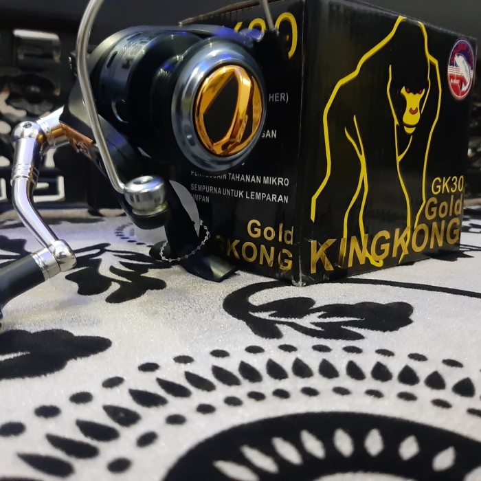 Reel Golden Fish / Goldenfish King Kong GK 20, GK 30, Gk 40, & GK 50 (9 Ball Bearing)