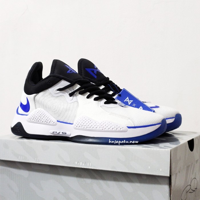 nike pg 5 white