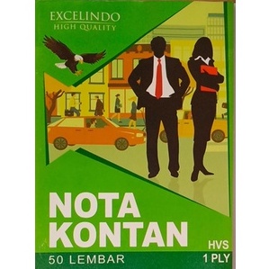 

Nota kontan 1 ply besar Ecer