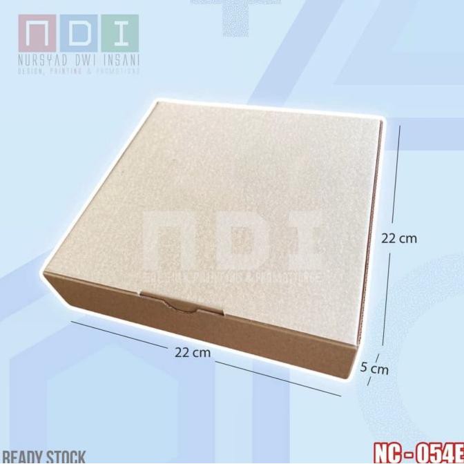 

✅Baru!! DUS BOX CORRUGATED 1 PAK (ISI 10pcs) Uk. 22x22x5cm