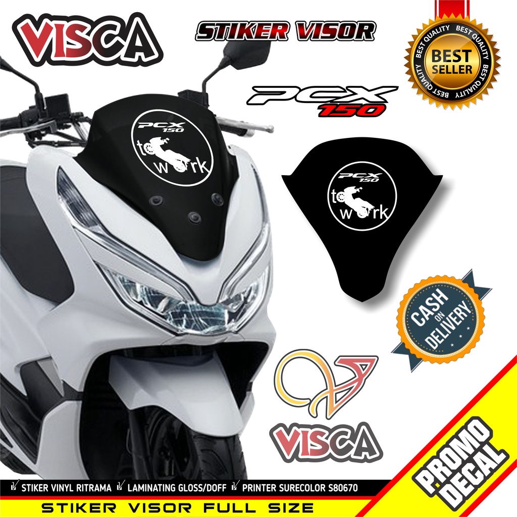 Stiker Visor Pcx 150 Variasi Sticker Visor Pcx 150 Visor Pcx 150 Variasi Stiker Visor Pcx Stiker Vis